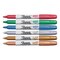 Sharpie Fine Bullet Tip Metallic Permanent Markers - Blue/Green/Red